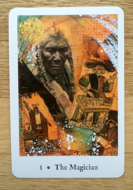 The Magician - Pentimento Tarot by Joanna Powell Colbert.jpg