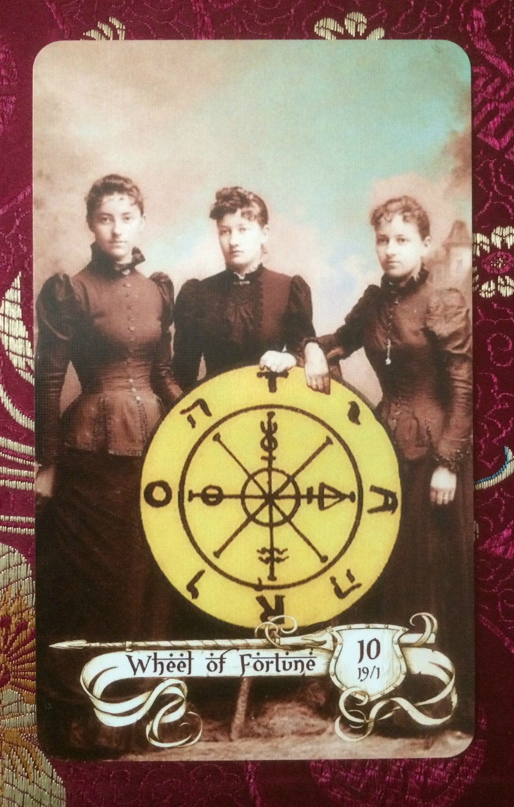 [Tarot Newsletter] A Wedding in the Redwoods, & the Wheel of&nbsp;Fortune