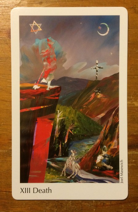 Death - The Elora Tarot Project ~ artist Joel Masewich.jpg