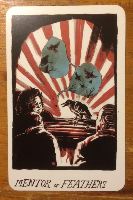 Mentor of Feathers - The Collective Tarot by the Tarot Collective.jpg