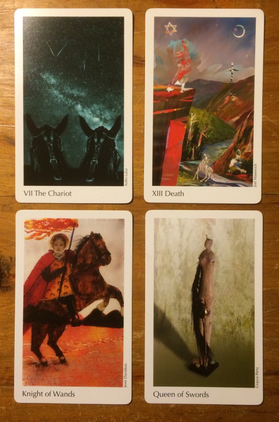The Elora Tarot Project - Shelley Carter