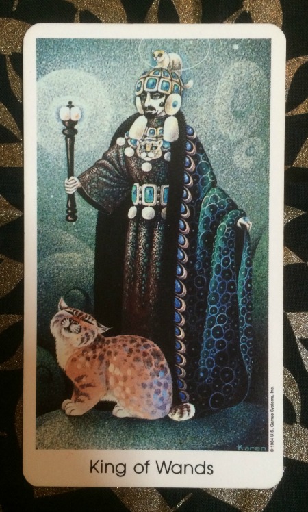 [Tarot Newsletter] Embodying the Fabulousness of the King of&nbsp;Wands