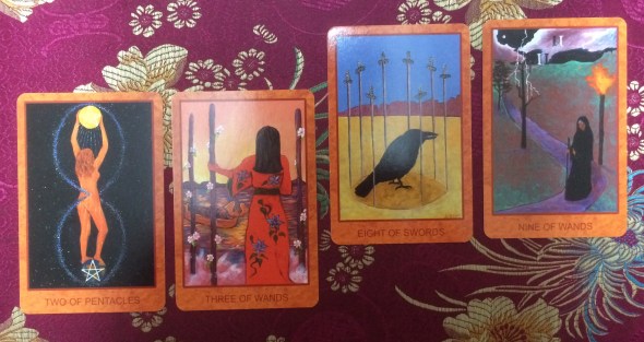 Tarot de St. Croix by Lisa de St. Croix