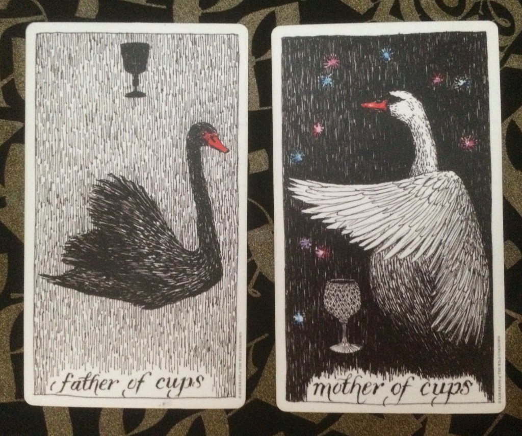 [Tarot Newsletter] Free Ebook & Flowing with the Queen & King of&nbsp;Cups🌊