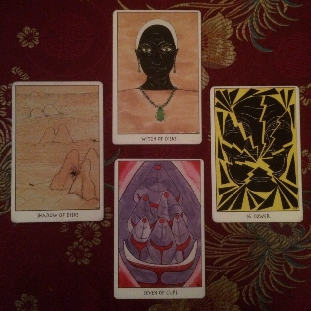 Tarot of the Crone by Ellen Lorenzi-Prince