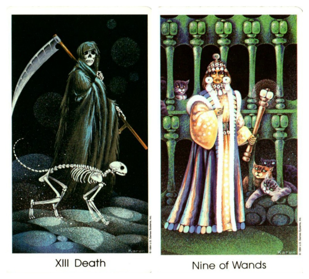 [Tarot Newsletter] A Halloween vs Beltane Showdown&nbsp;🔥