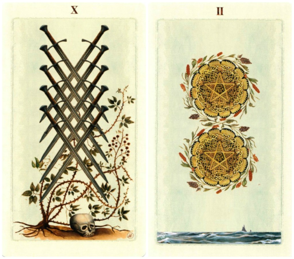 [Tarot Newsletter] Finding Balance Amongst the&nbsp;Rubble