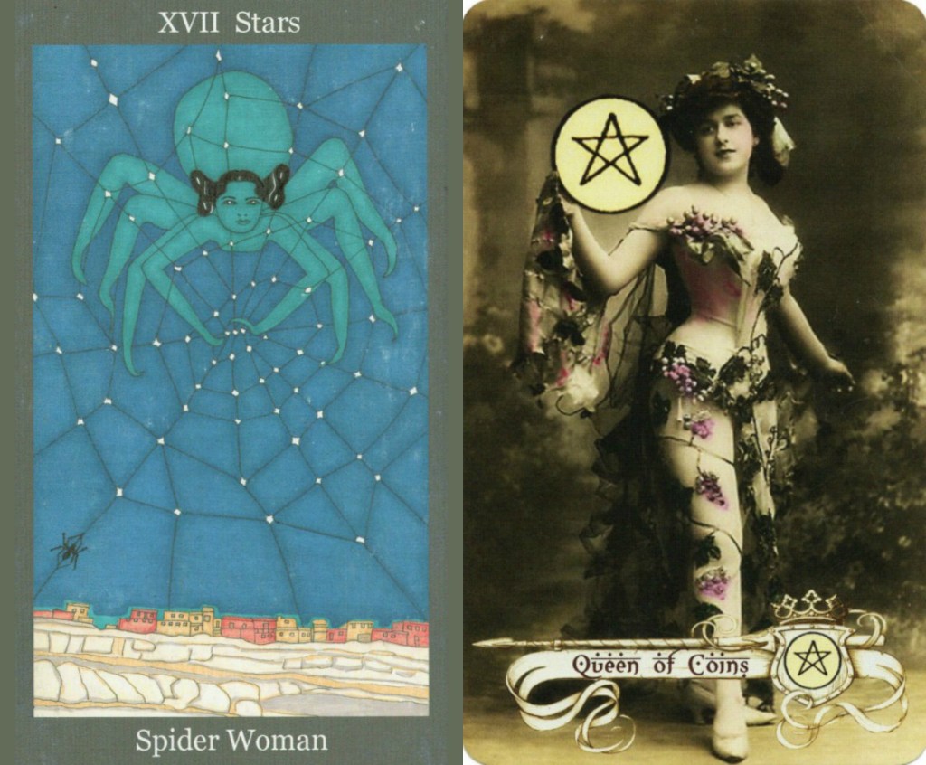 [Tarot Newsletter] Healing Stars ✨ & Self-Determined Queens&nbsp;👑