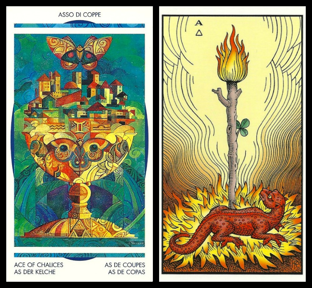 [Tarot Newsletter] – An Abundance of Aces & A Tarot&nbsp;Tattoo