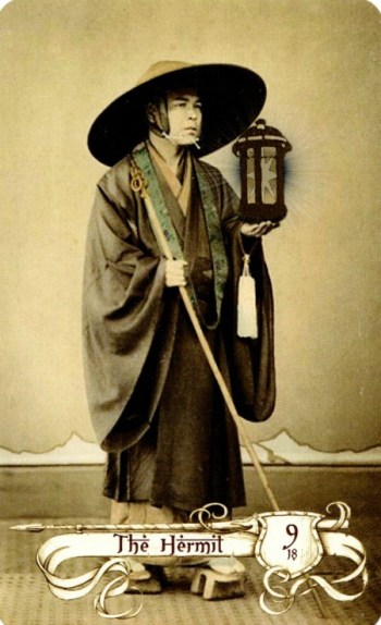 the-hermit-the-relative-tarot-by-carrie-paris