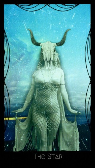 The Star - The Disciples Tarot by Kathryn Thyme Giese