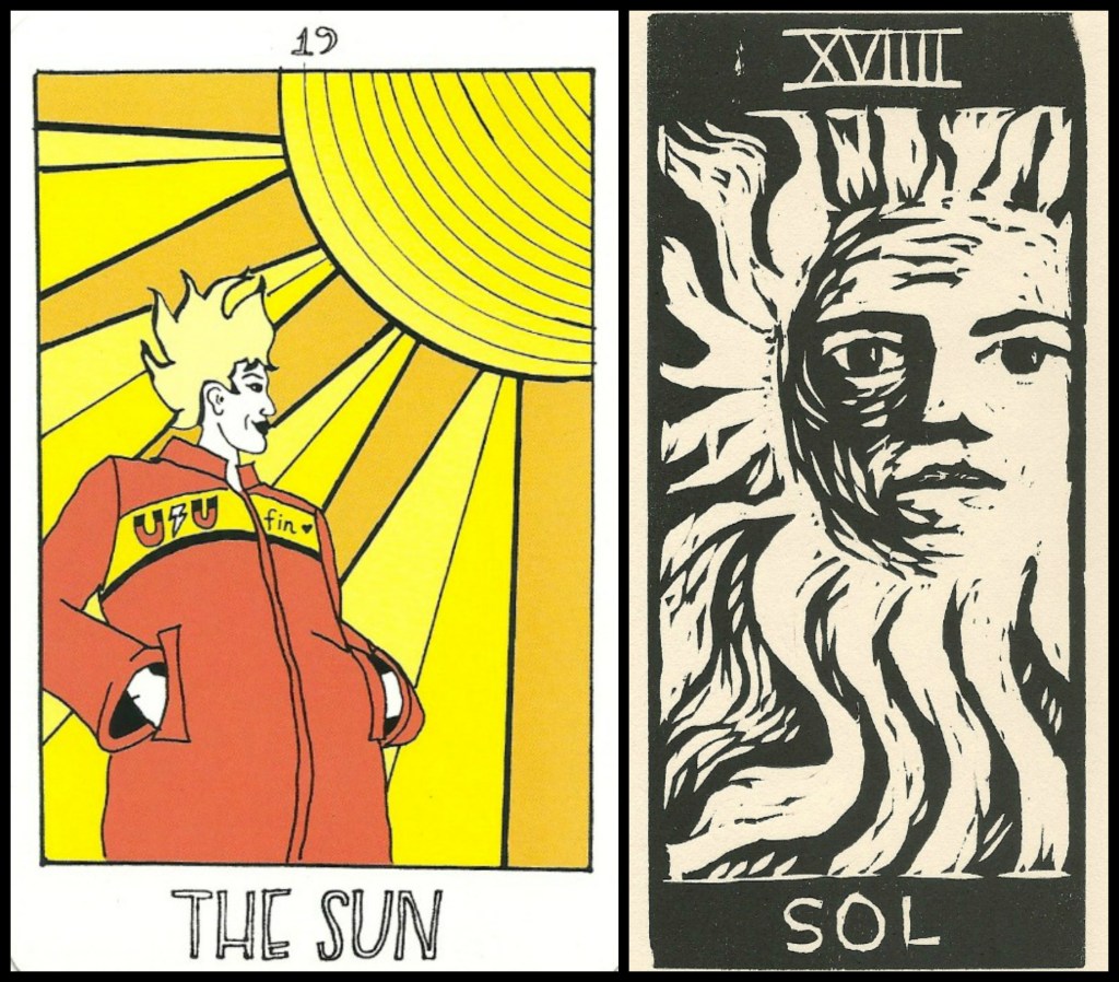[Tarot Newsletter] The Scintillating Shine of the Supportive&nbsp;Sun