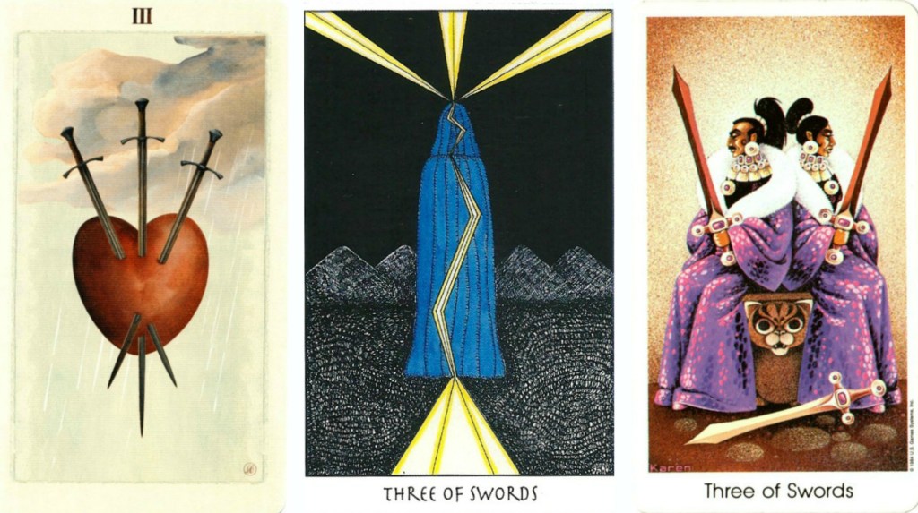 [Tarot Newsletter] The Three of Swords & the Dream of Love&nbsp;❤