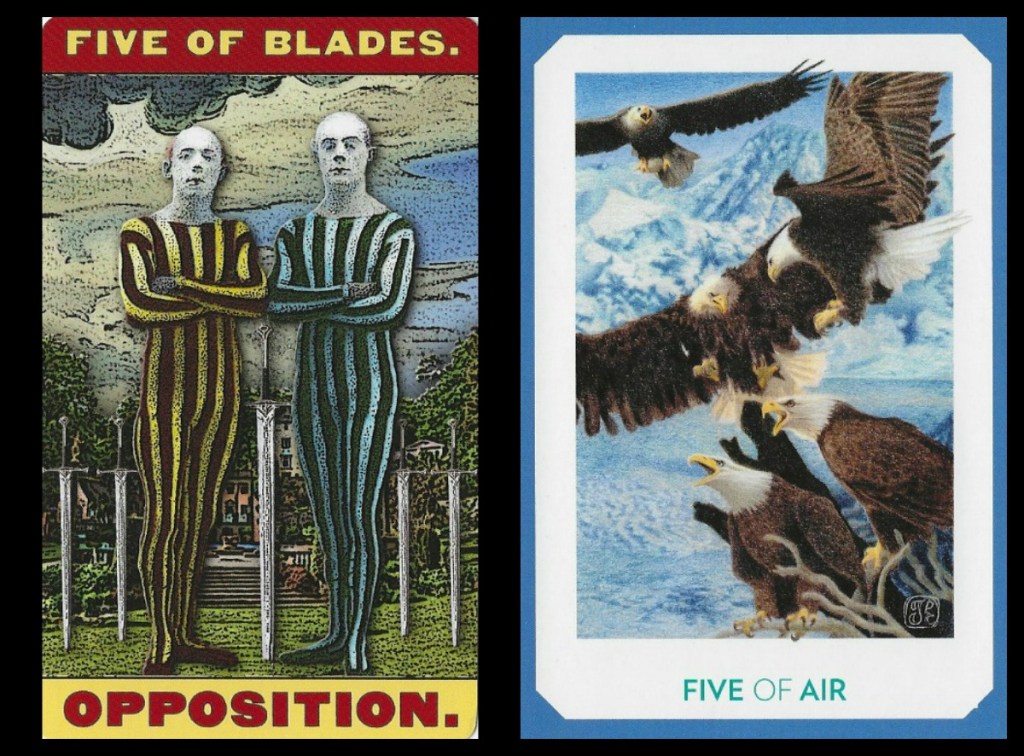 [Tarot Newsletter] A Convocation of Swords&nbsp;⚔️⚔️🗡