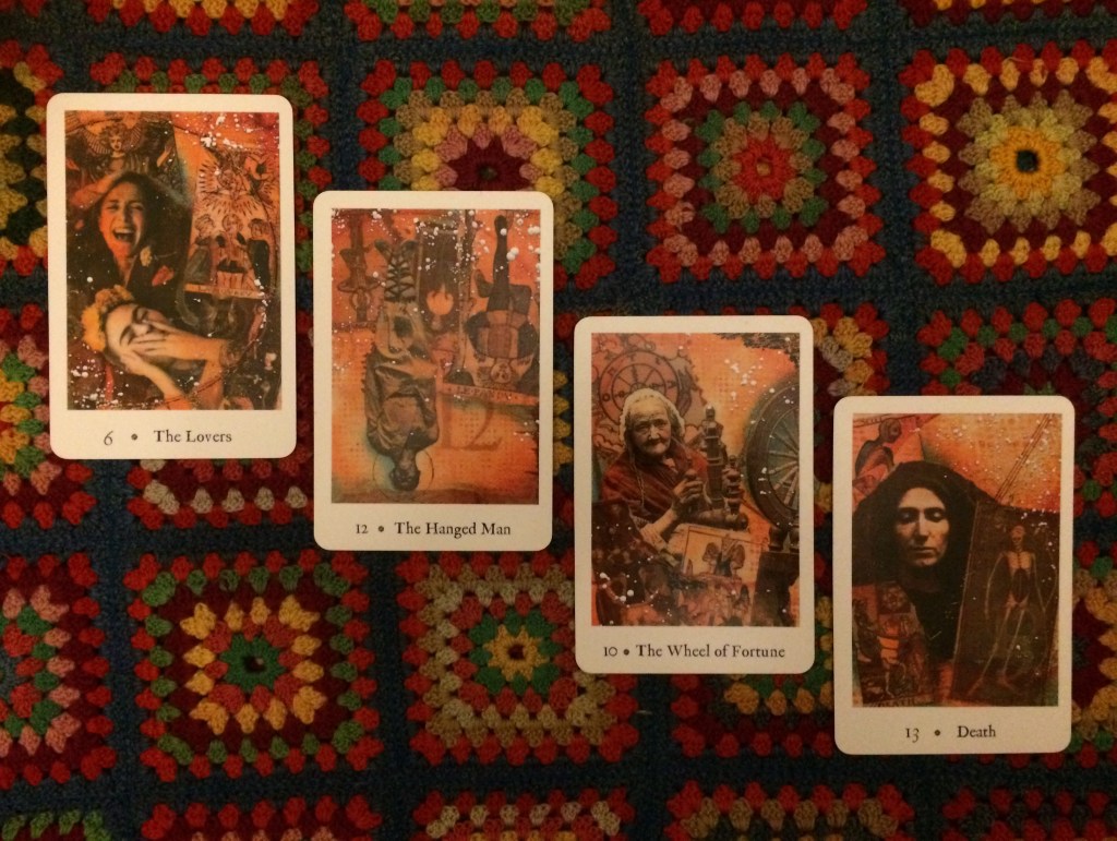 Tarot Reading for the Collective ~ May 2017: Pentimento Tarot