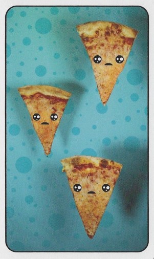 Sad Pizza - Brown Magick Oracle Cards by  Richie Brown.jpg