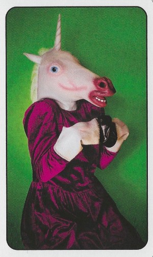 Unicorn - Brown Magick Oracle Cards by  Richie Brown.jpg