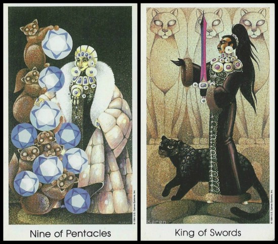 Tarot of the Cat People by Karen Kuykendall.jpg