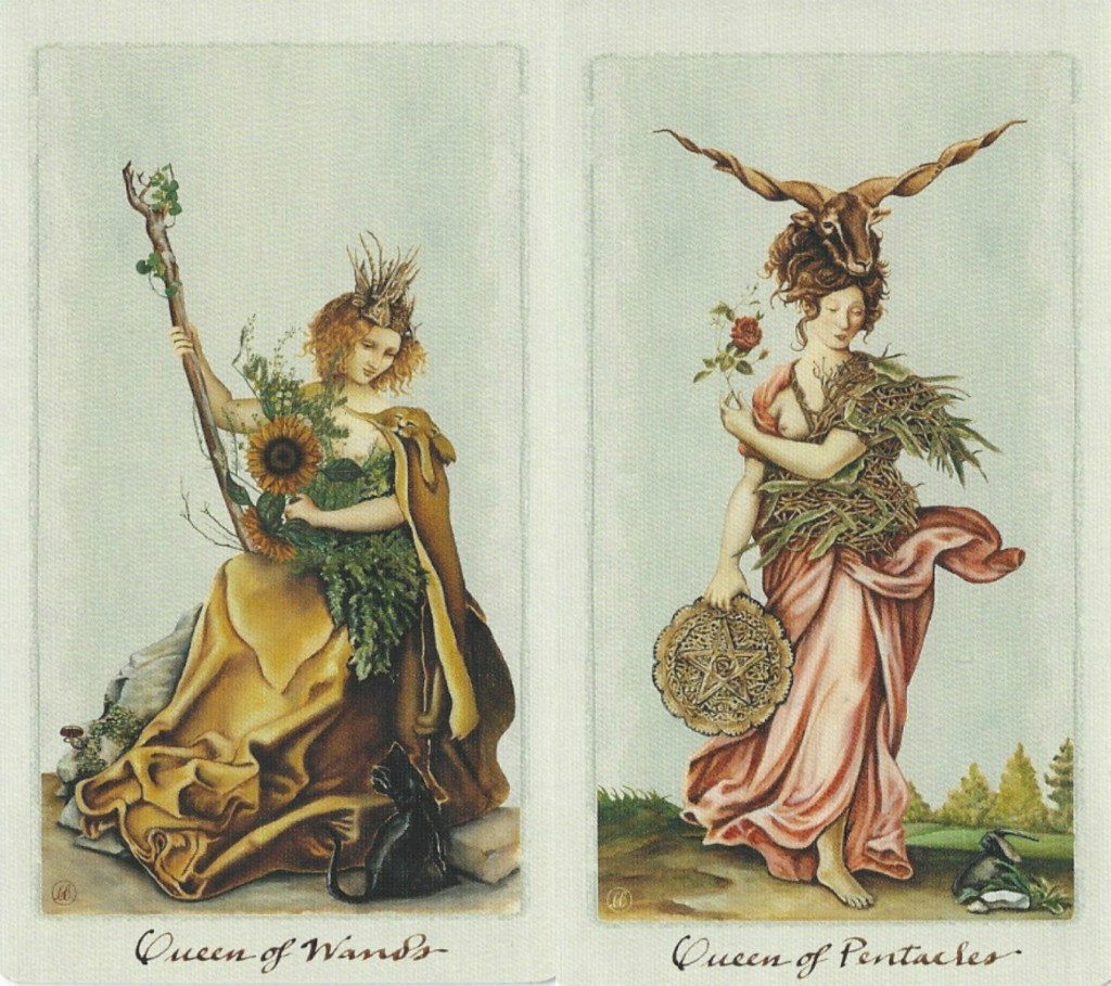 Tarot Reading for the Collective ~ August 2017: Pagan Otherworlds Tarot