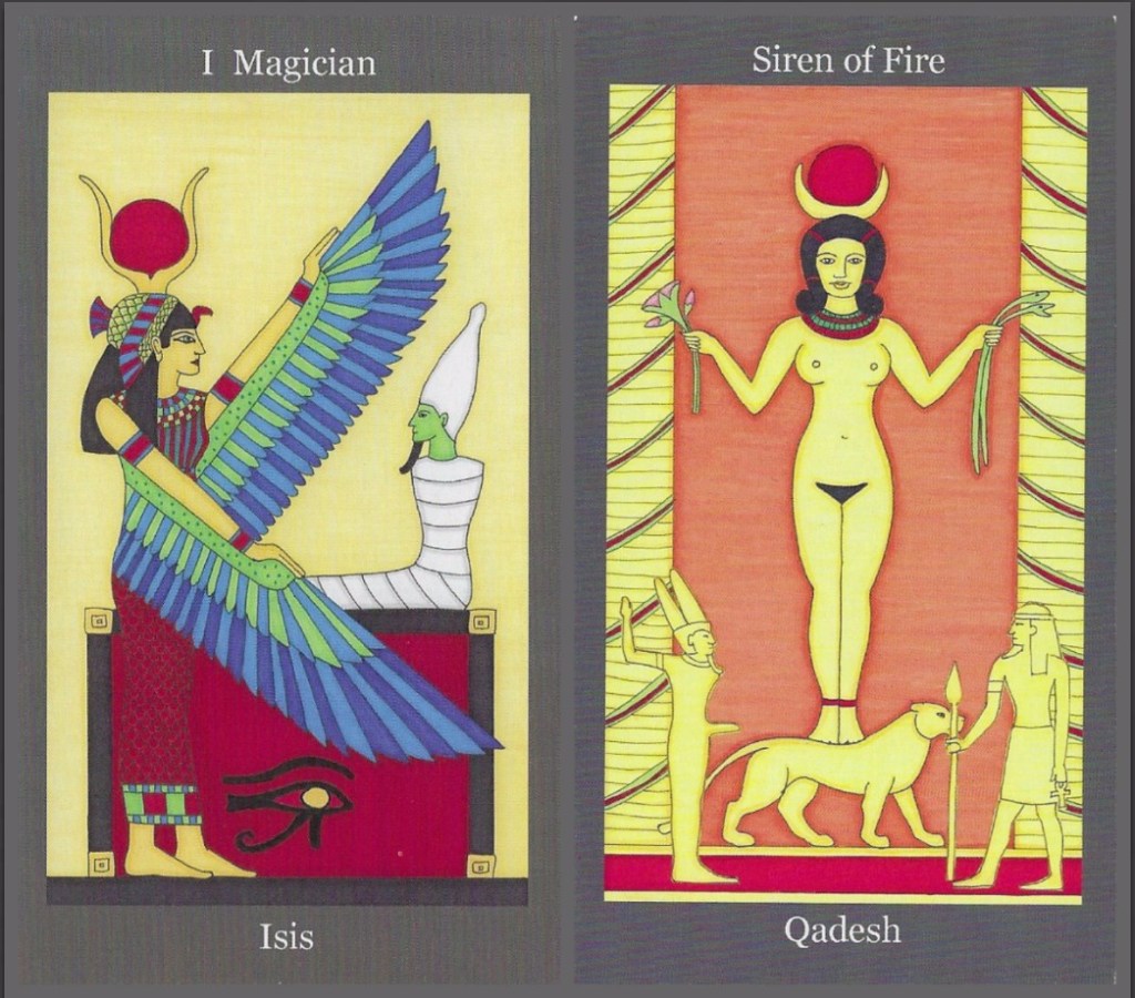 Tarot Reading for the Collective ~ September 2017: Dark Goddess Tarot
