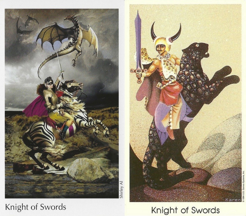 [Tarot Newsletter] Leaping Knights, Tarot Classes & Tarot for&nbsp;Events!