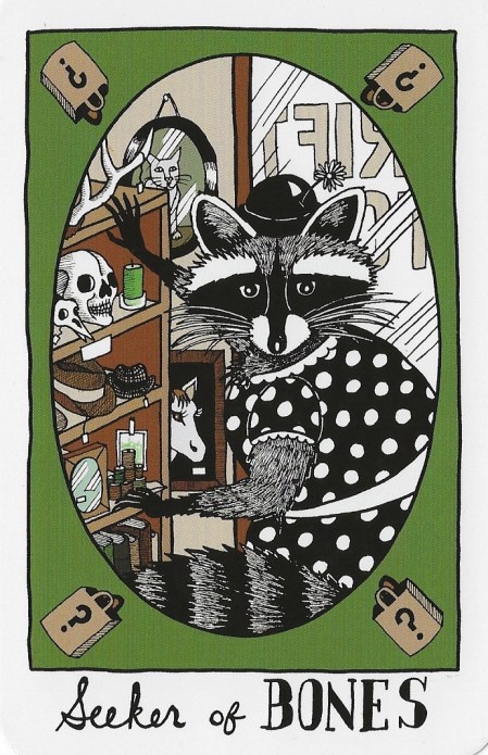 Seeker of Bones - The Collective Tarot by the Tarot Collective