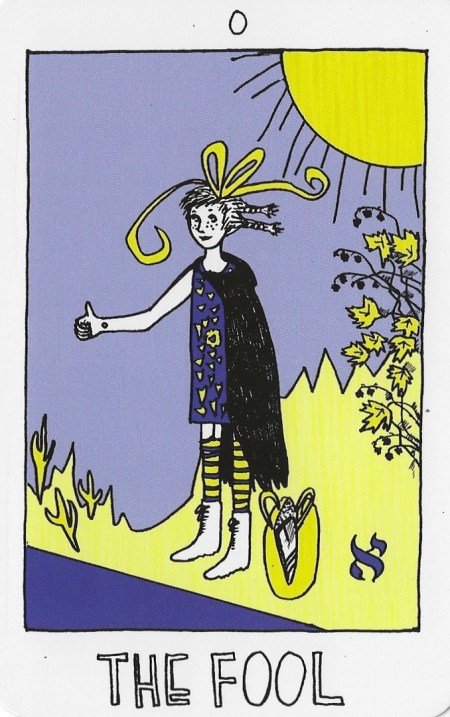 The Fool - The Collective Tarot by the Tarot Collective
