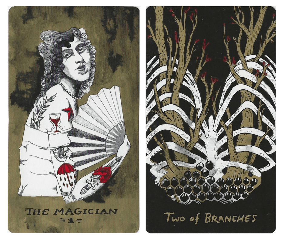 Tarot Reading for the Collective ~ November 2017: Slow Holler Tarot