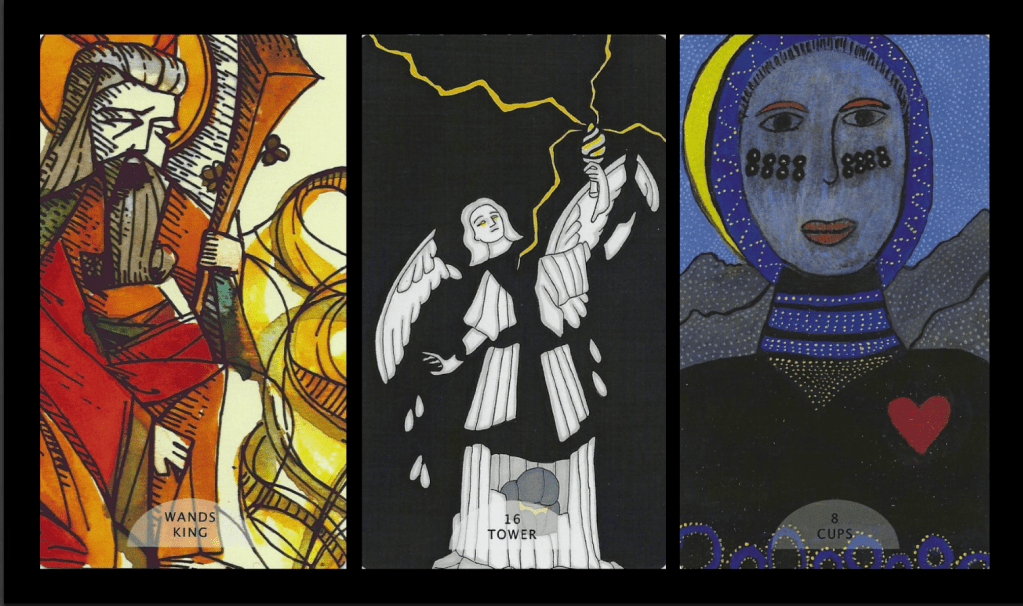 Tarot Reading for the Collective ~ December 2017: Triumph of Life Tarot
