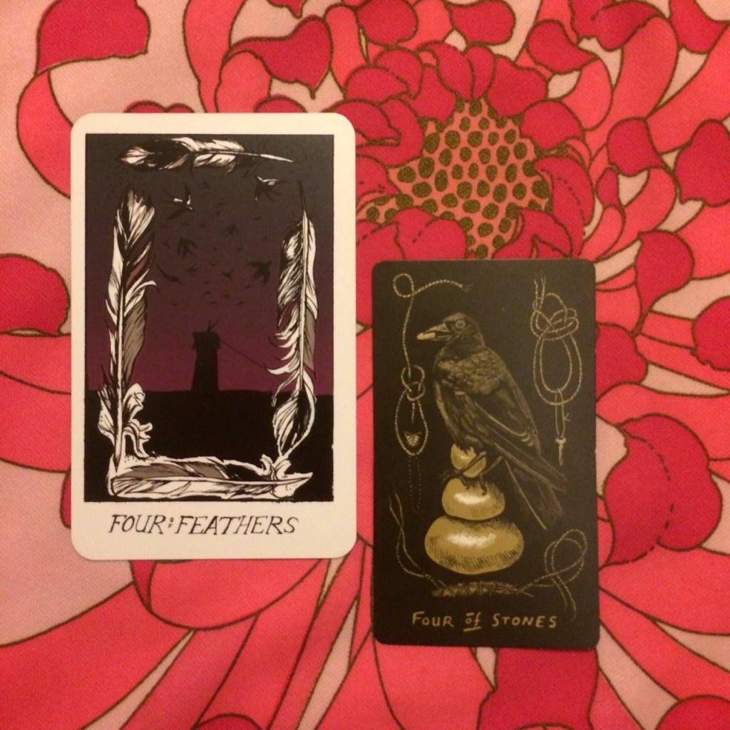 [Tarot Newsletter] House of Dior and All the Fours&nbsp;♥♣♦♠