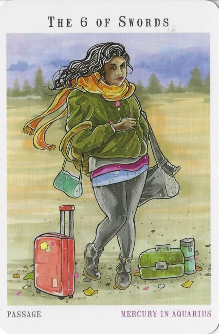 6 of Swords - Next World Tarot by Cristy C. Road.jpg