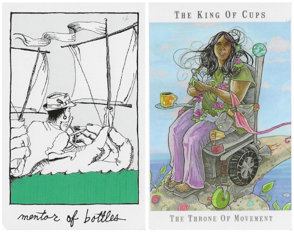 [Tarot Newsletter] Encouraging Deeper Conversation with the King of&nbsp;Cups