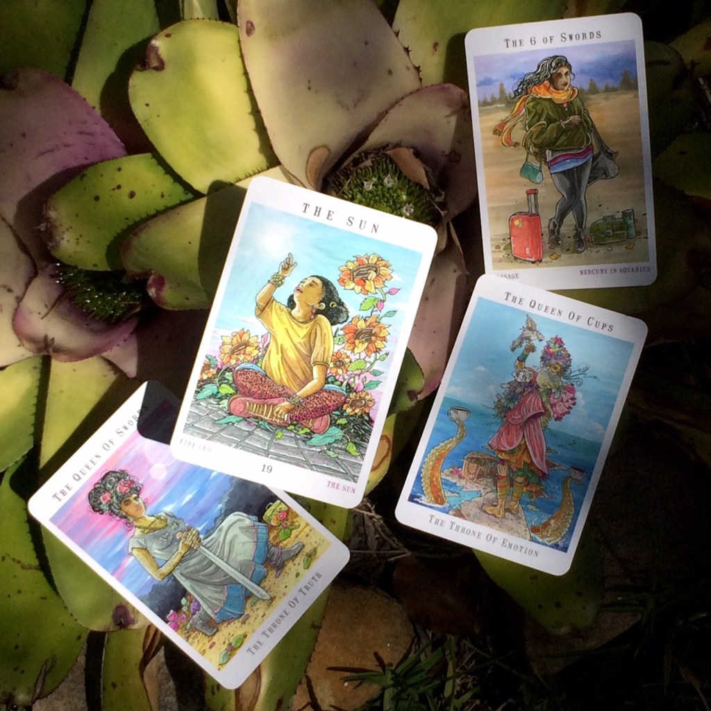 Tarot Reading for the Collective ~ January 2018: Next World&nbsp;Tarot