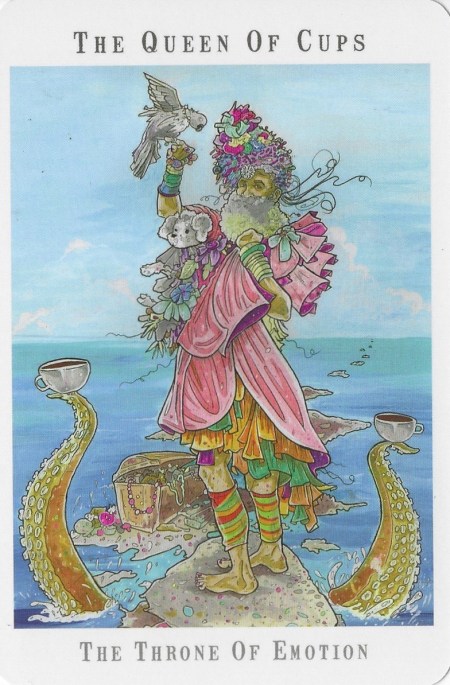Queen of Cups - Next World Tarot by Cristy C. Road.jpg