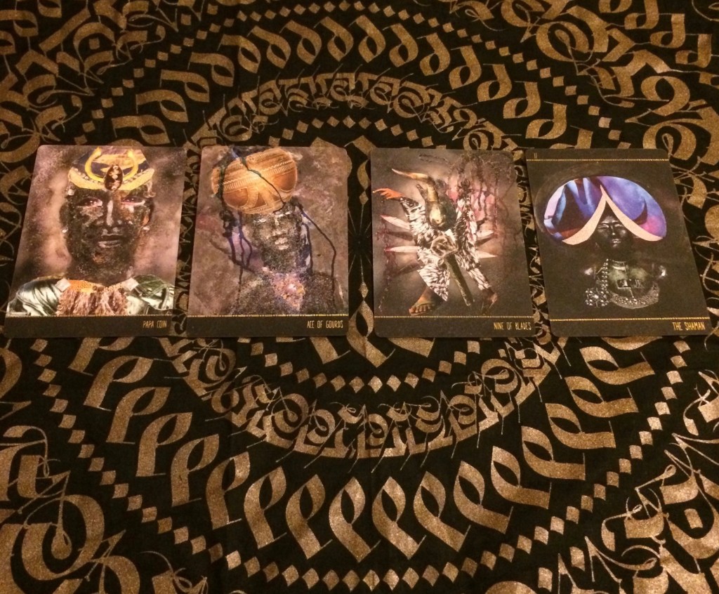 Tarot Reading for the Collective ~ February 2018: Dust II&nbsp;Onyx