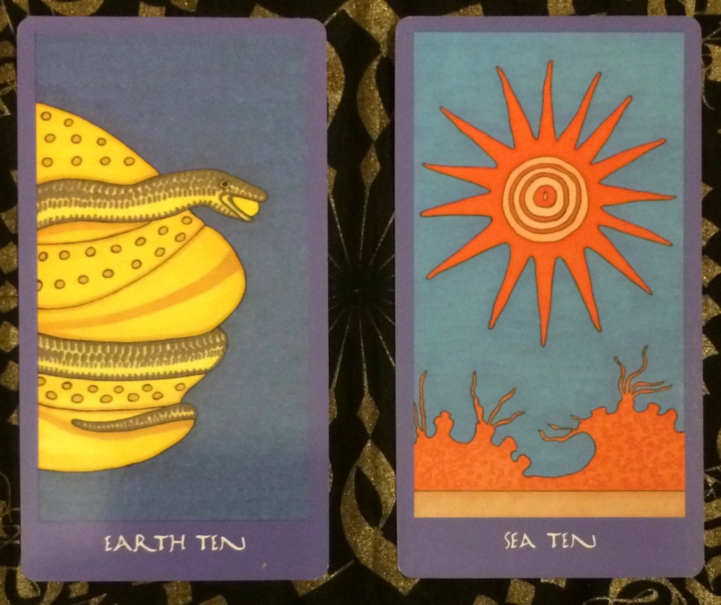 [Tarot Newsletter] Monthly Tarot Classes & An Abundance of&nbsp;Tens
