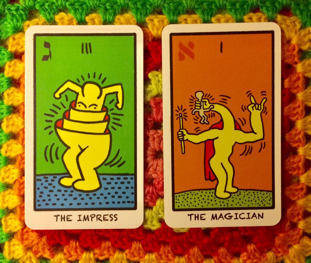 Tarot Reading for the Collective ~ March 2018: Tarot of the World in&nbsp;Colours