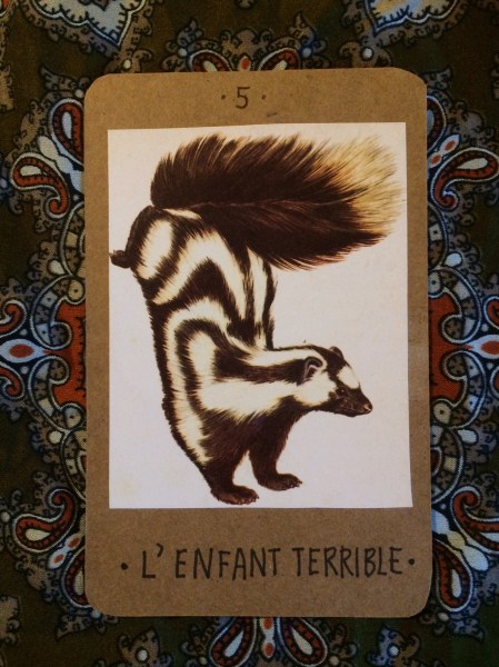 L'Enfant Terrible - Salon Dada Tarot Deck.JPG