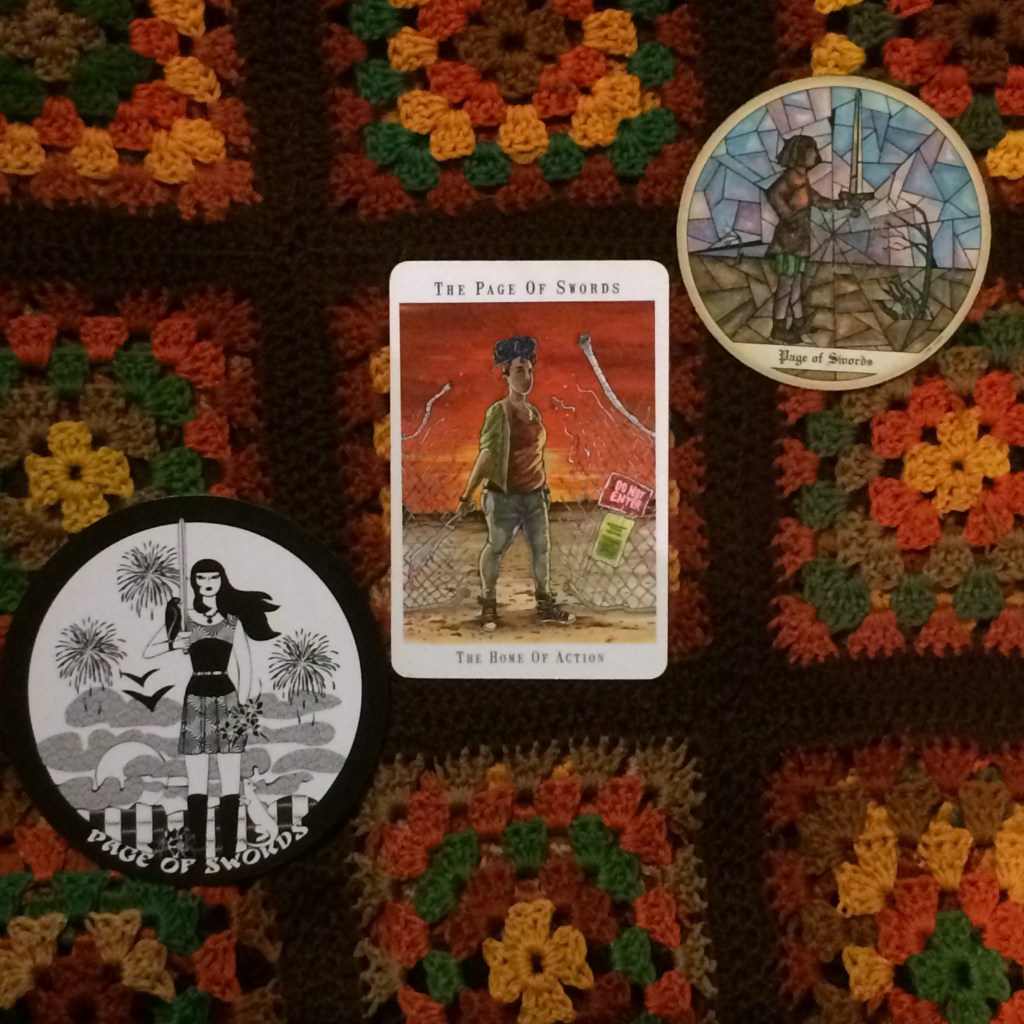 [Tarot Newsletter] The Perceptive Page of Swords (& I’m off to meditate for 10&nbsp;days)