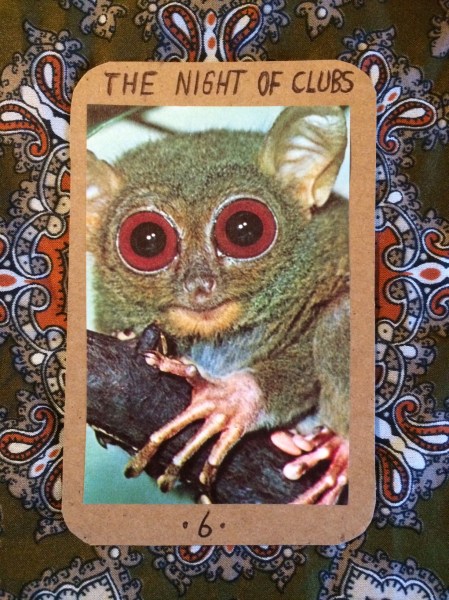 The Night of Clubs - Salon Dada Tarot Deck.JPG