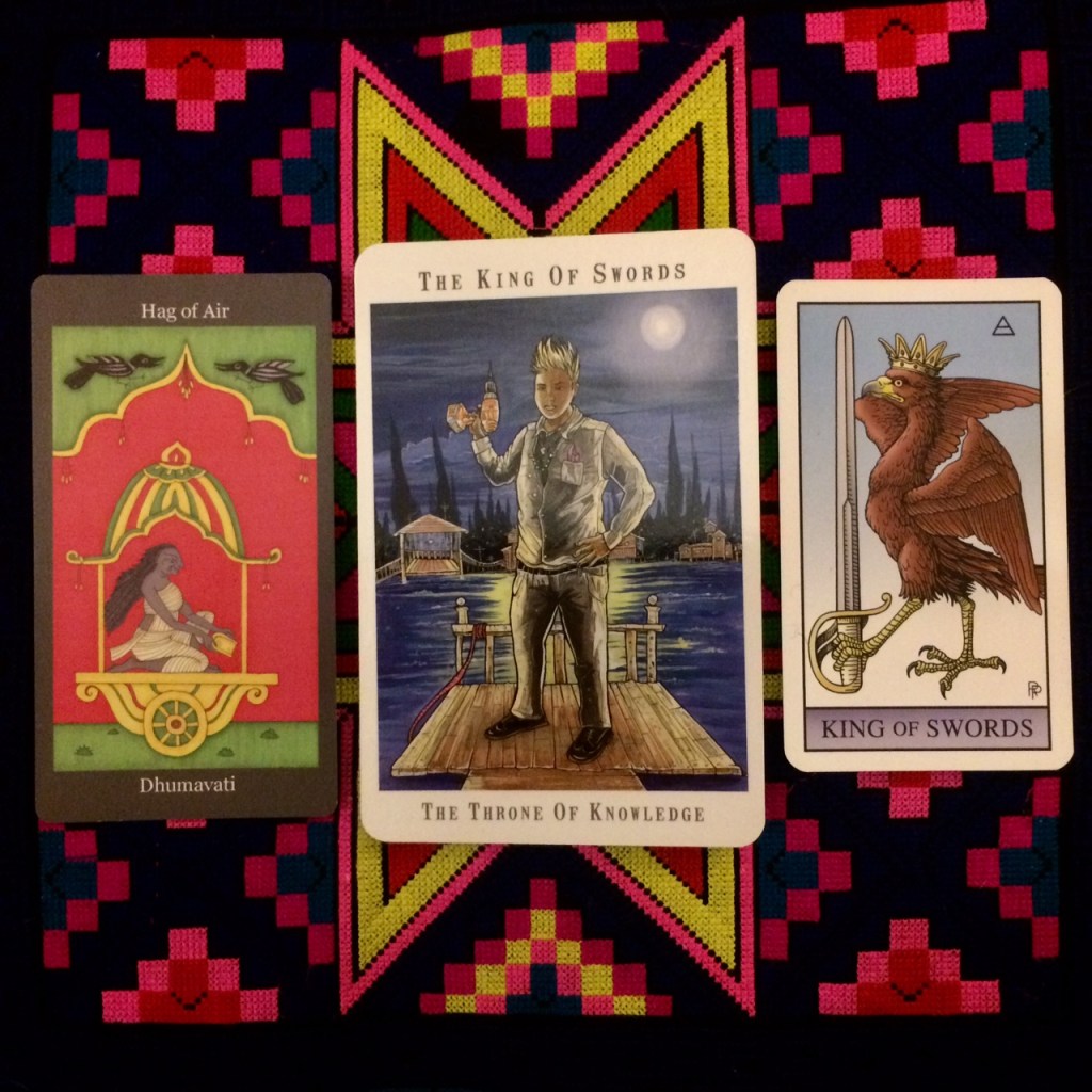 [Tarot Newsletter] Sharpen Your Swords with the King&nbsp;👑