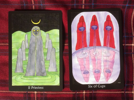 Tarot of the Crone by Ellen Lorenzi-Prince