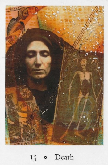 Death - Pentimento Tarot by Joanna Powell Colbert