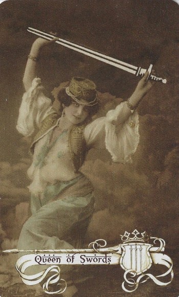 Queen of Swords - Relative Tarot by Carrie Paris