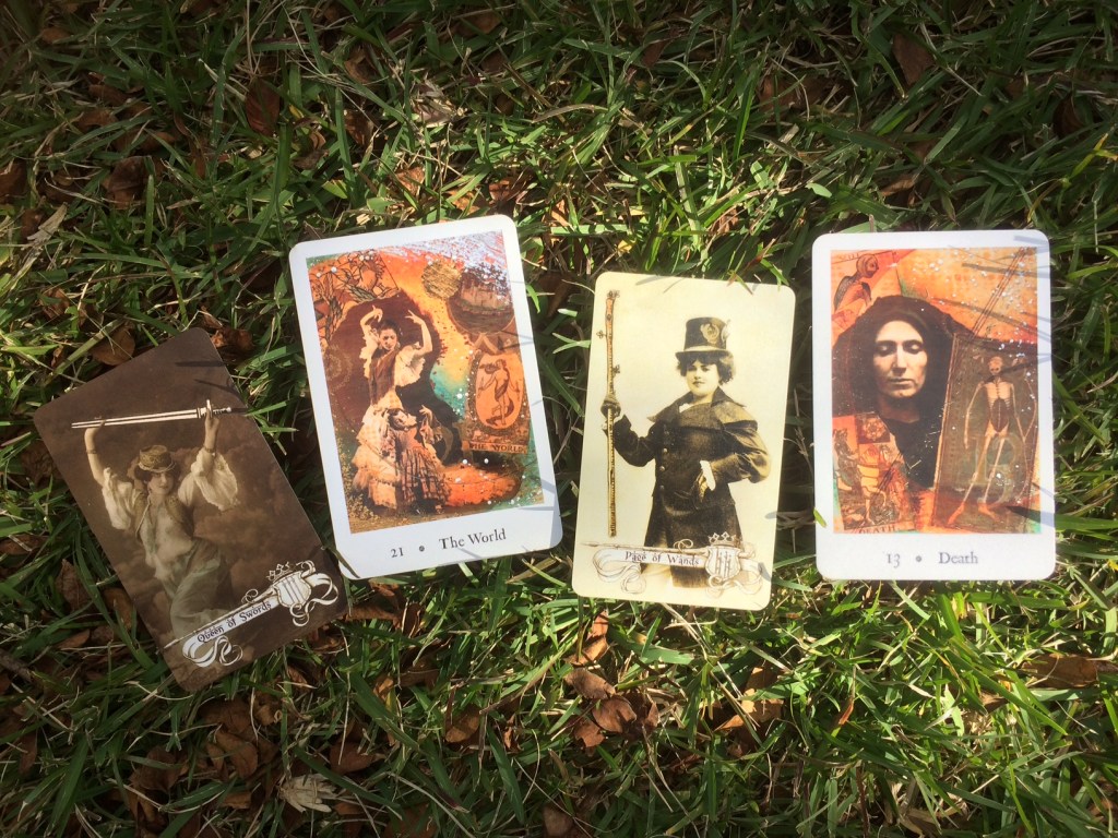 Tarot Reading for the Collective ~ July 2018: Relative Tarot & Pentimento&nbsp;Tarot