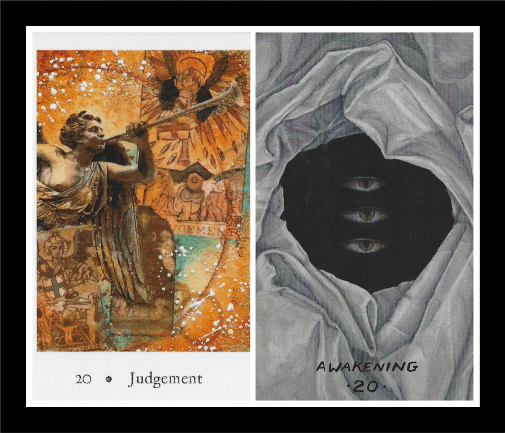 [Tarot Newsletter] Shift Your Perception with the Judgement Card&nbsp;⛅🎺