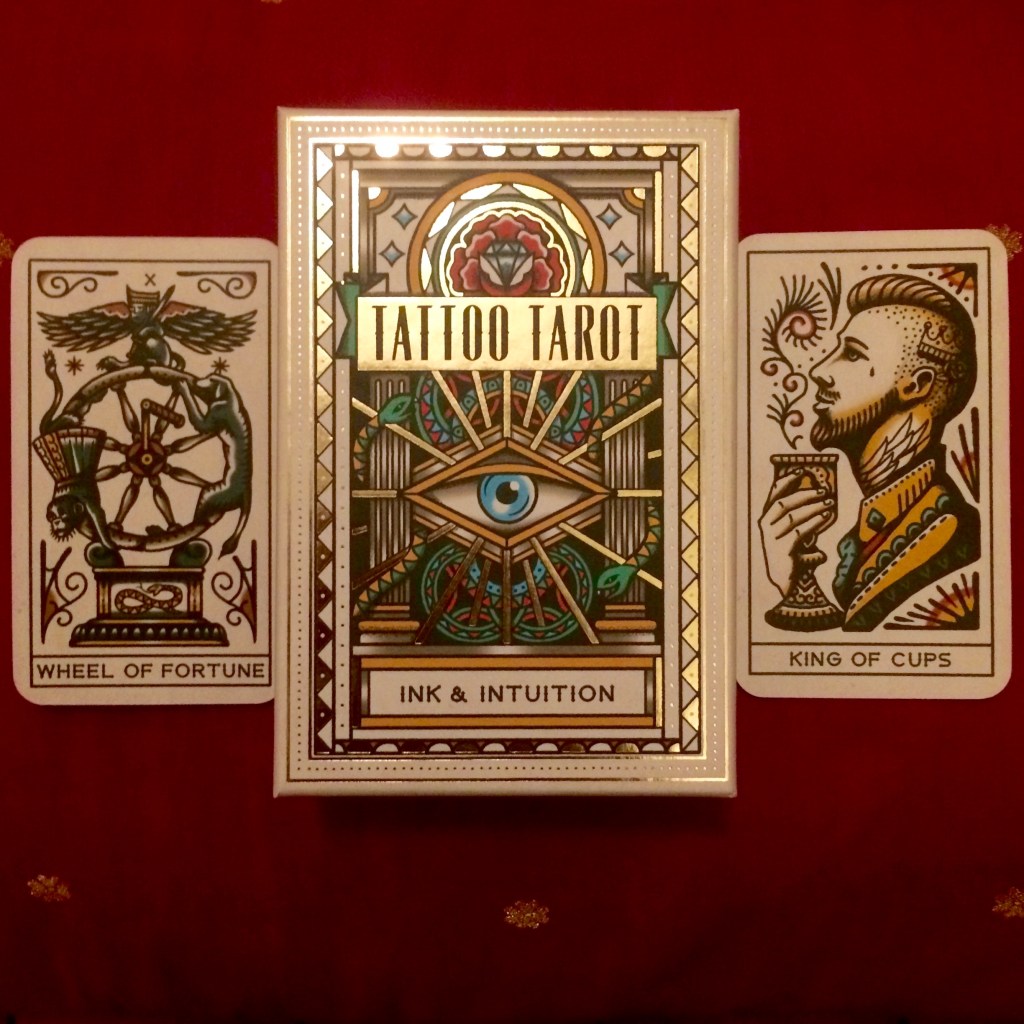 Tarot Reading for the Collective ~ August 2018: Tattoo&nbsp;Tarot