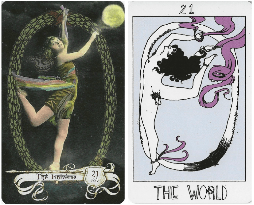 [Tarot Newsletter] Stepping into a New Chapter with The&nbsp;World