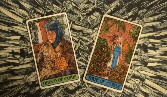 Game of Thrones Tarot by Michael Morris (Design), Liz Dean (Text) &amp; Craig Coss (Illustrations)