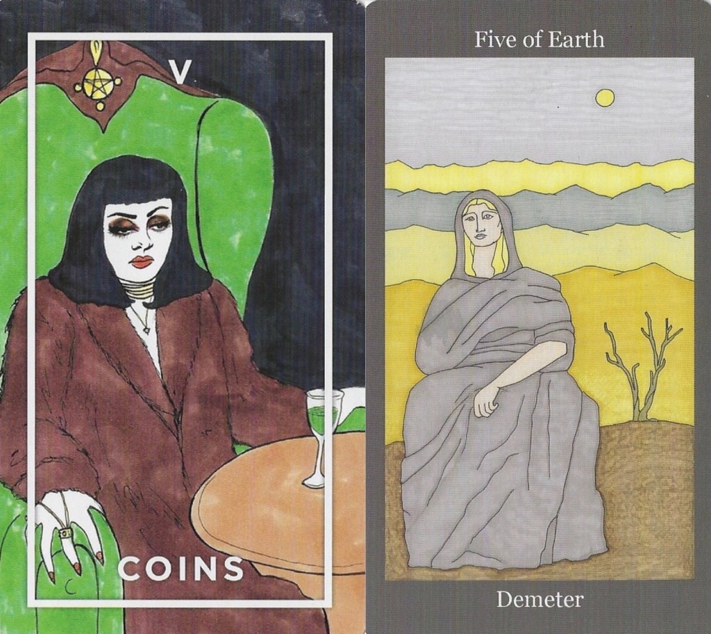 [Tarot Newsletter] Slowing down with the Five of Pentacles before we speed up again for 2019&nbsp;🐢🐰